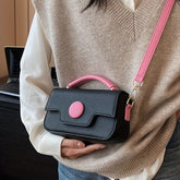 Fineur Dot Luxe Crossbody Bag - Black